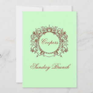 Sunday Brunch Invites