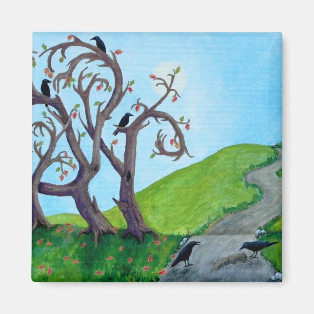 Sunday Brunch Magnet (Front)