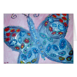 sunday butterfly cards