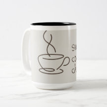 Sunday Coffee Club Mug | Cozy Coffee Lover Quote