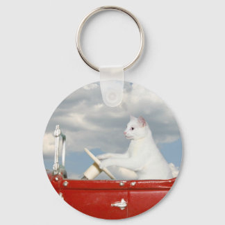 Sunday drive keychain