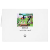 Sunday Fun Labradors Painting (Back Horizontal)