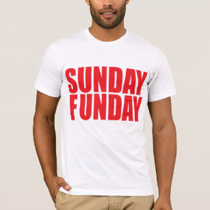 sunday t shirts