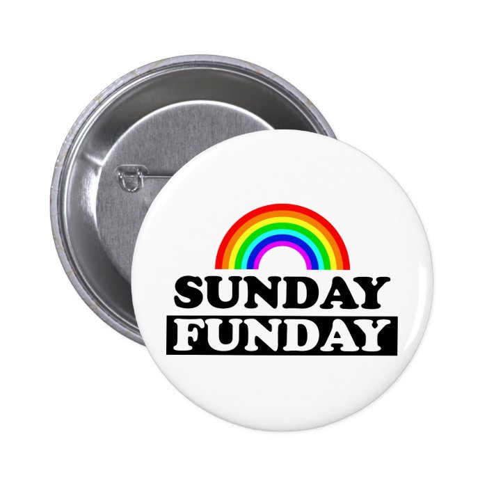 Sunday Funday Buttons