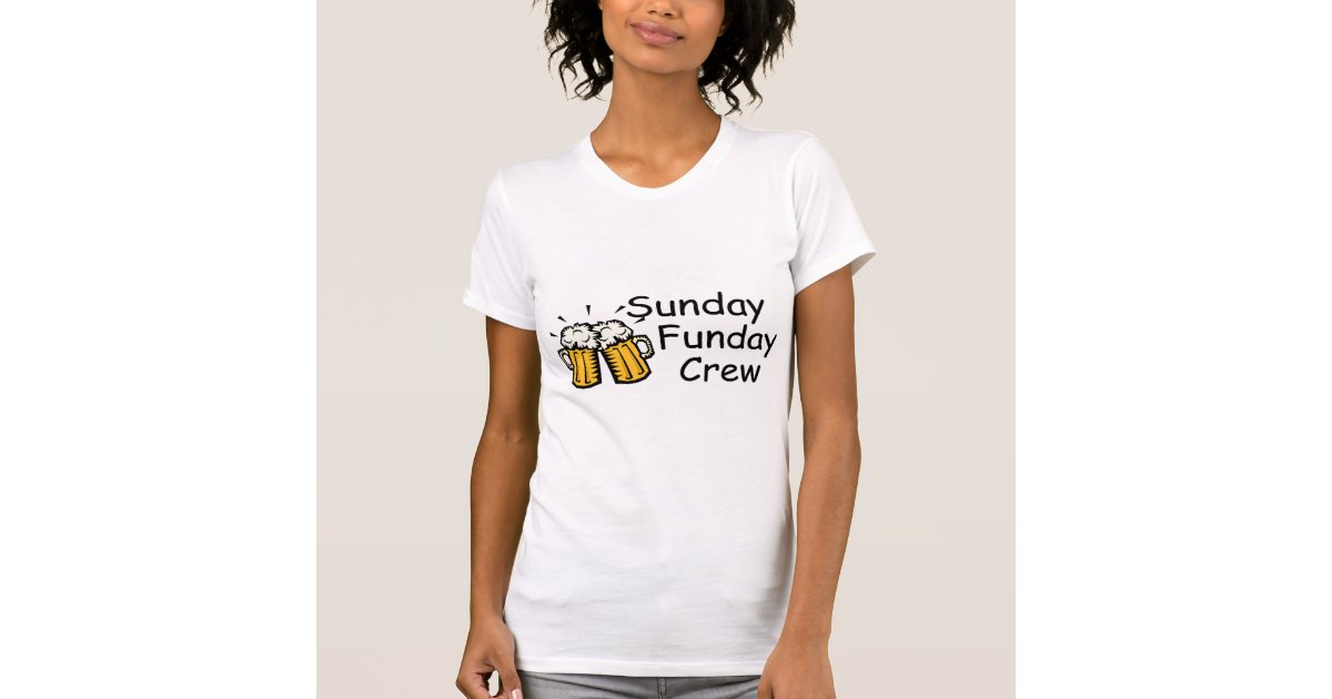 Sunday Funday - Unisex Crew T-Shirt