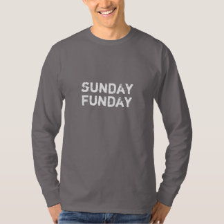 Sunday Funday Crew Long sleeve T-Shirt