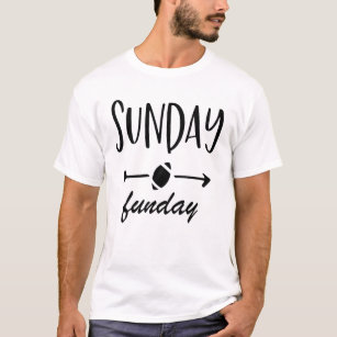 Men's Sunday Funday Football Crusher Tee