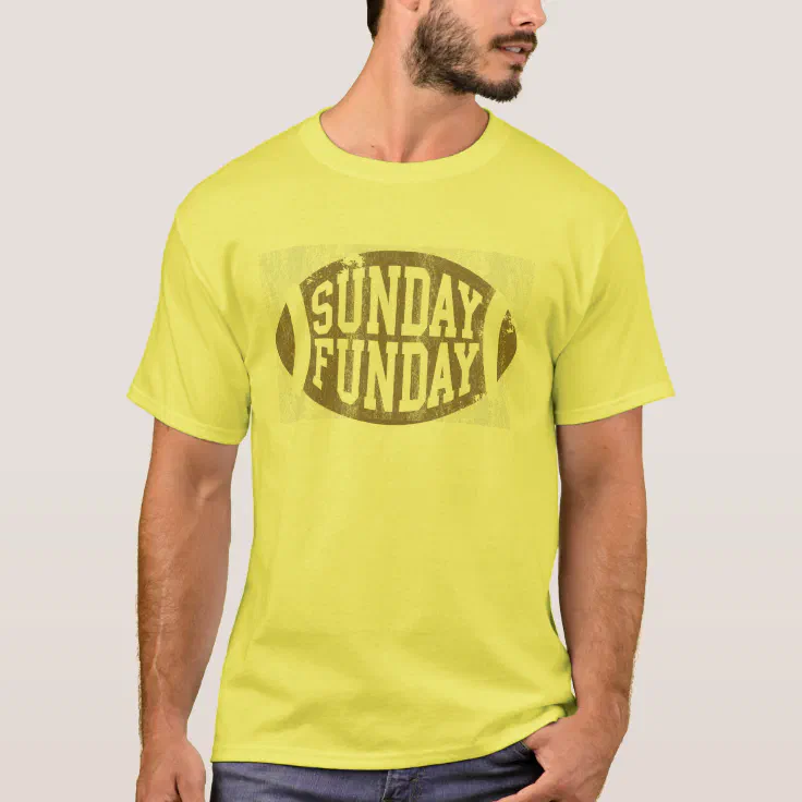 sunday funday football shirt