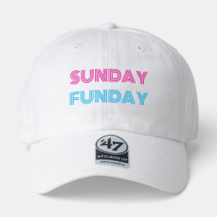 Sunday Funday Funny Personalize 47 Brand Hat
