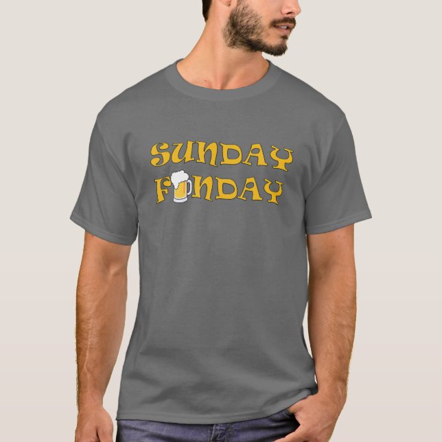 Sunday Funday T-Shirt (Front)