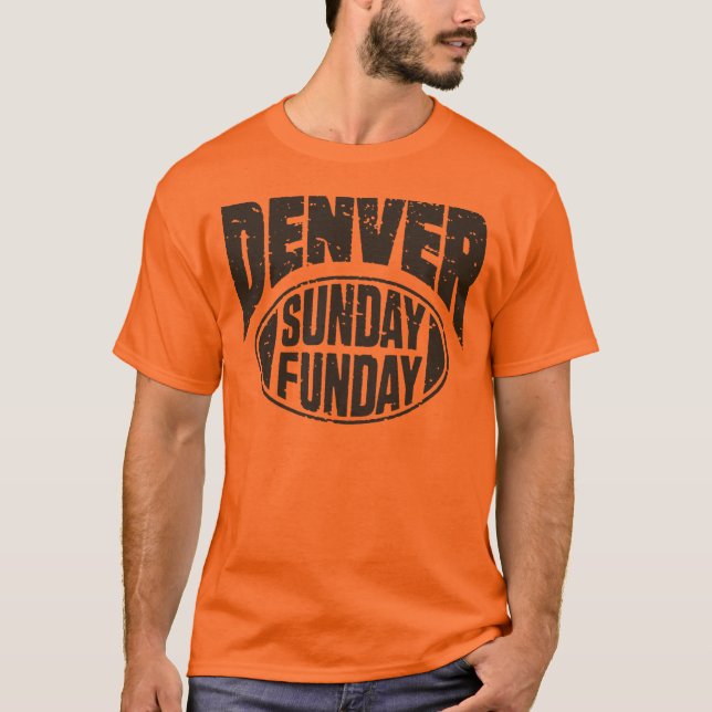 Sunday Funday T-Shirt (Front)