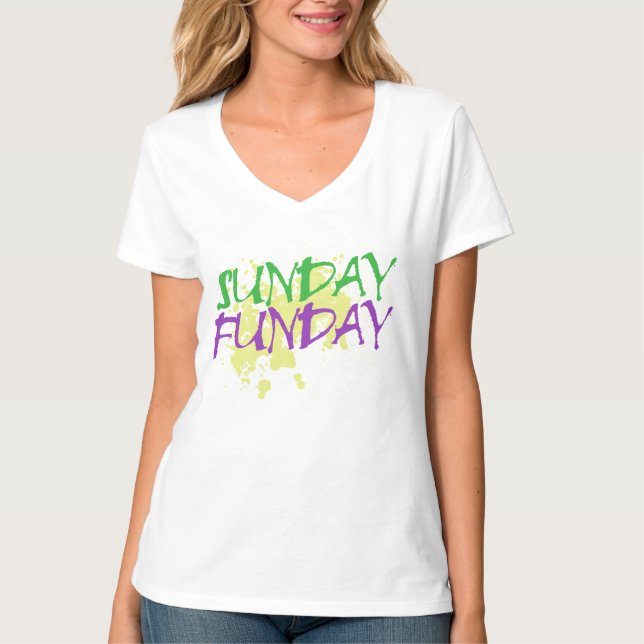 Sunday Funday T-Shirt (Front)