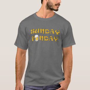 Sundey Funday Bengal's Fan Boxy Vintage Tee – TheDesignChambersBoutique