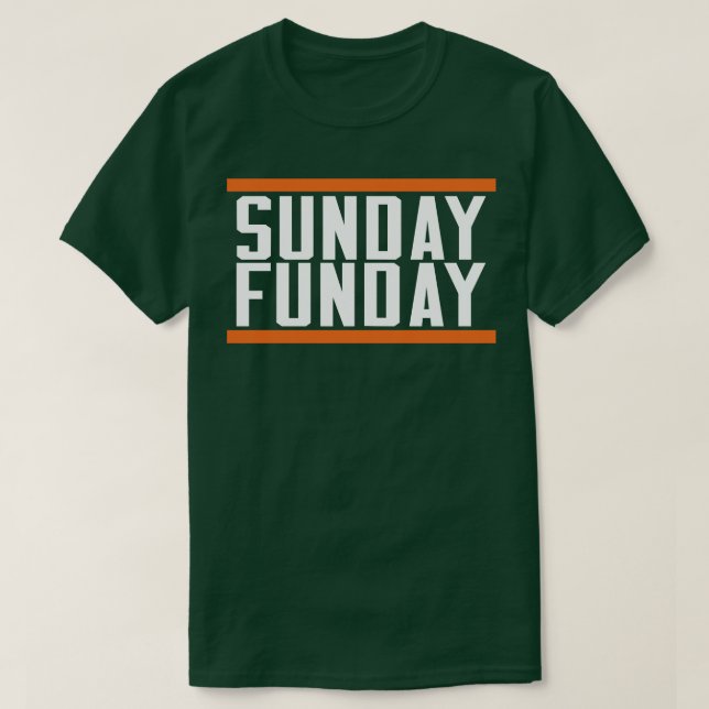Sunday Funday T-Shirt (Design Front)