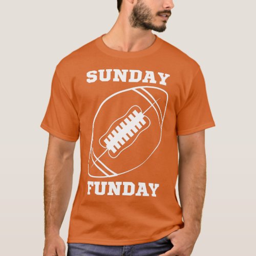 Sunday Funday  Vintage Fun Day Sports Design  30 T_Shirt