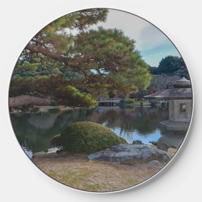 sunday garden wireless charger  (Front)