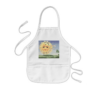SUNDAY GOLF! KIDS' APRON