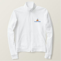 Sunday in Malibu embroidered template Embroidered Jacket Sunday in Malibu embroidered template Embroidered Jacket