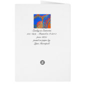 SUNDAY IN SANTORINI CARDS (Back)