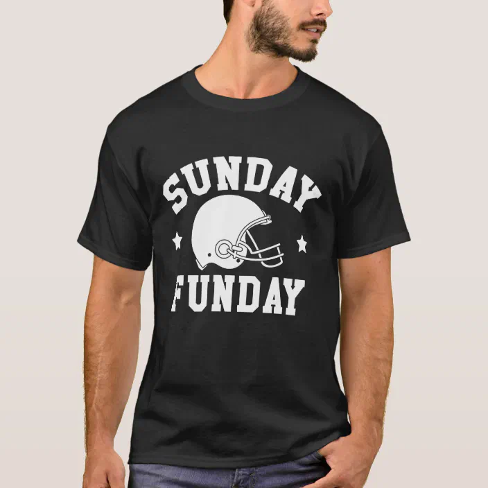 Sunday Funday Shirt Beer and Football Funnt Sunday Funday Shirt 