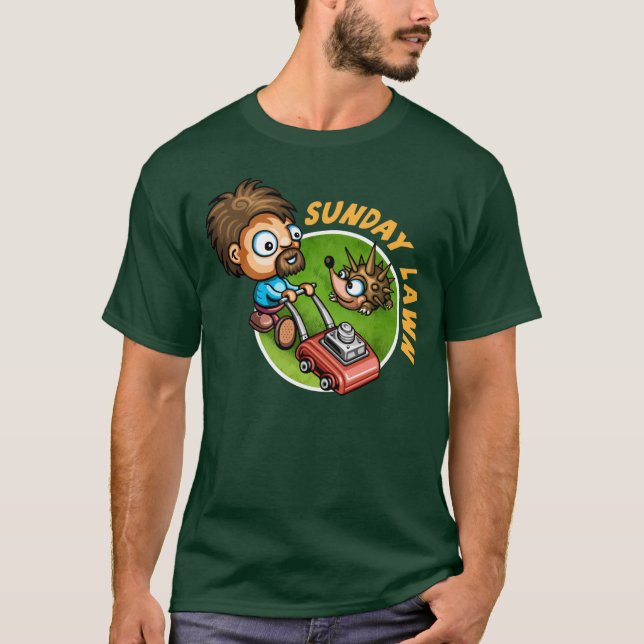 Sunday Lawn T-shirt (Front)