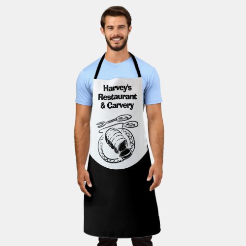 Sunday Lunch Roast Dinner or Carvery Business Apron