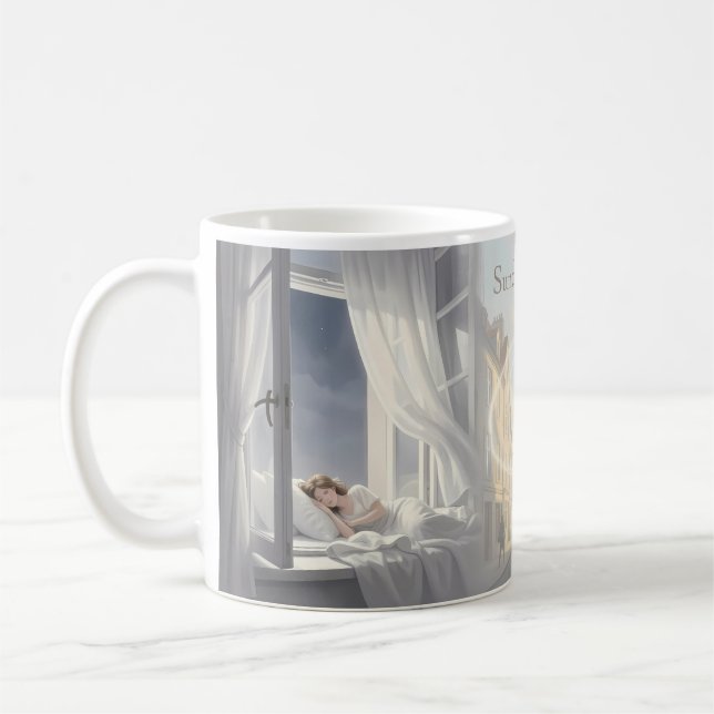 Sunday Morning Dreamscape Mug (Left)