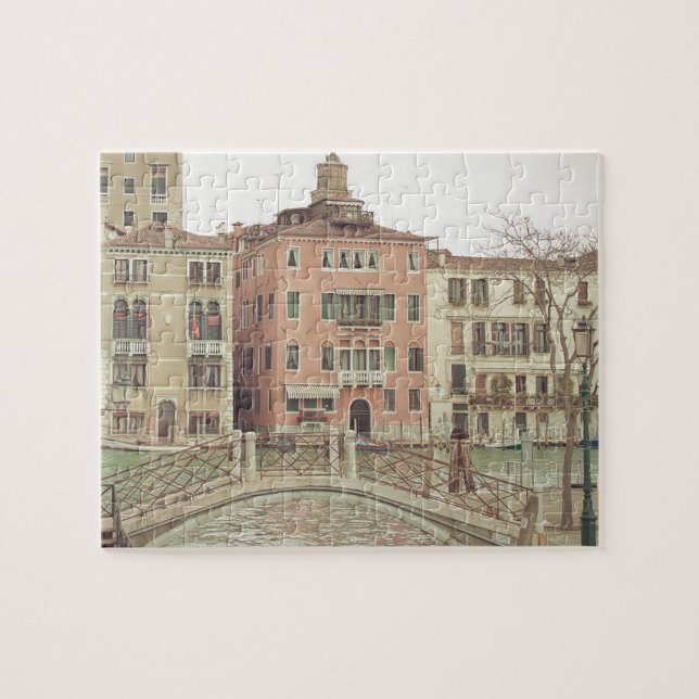 Sunday Morning in Venice Jigsaw Puzzle (Horizontal)