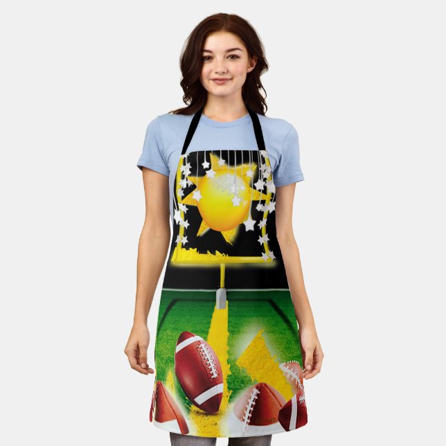 SUNDAY NIGHT FOOTBALL! APRON (Worn)
