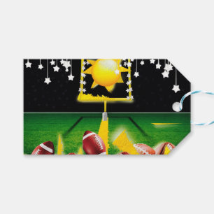 SUNDAY NIGHT FOOTBALL! GIFT TAGS