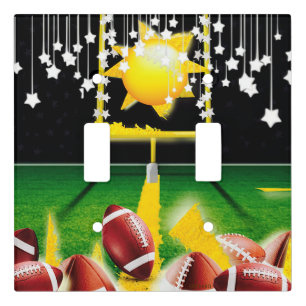 SUNDAY NIGHT FOOTBALL! LIGHT SWITCH COVER