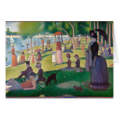 Sunday on La Grande Jatte Seurat Painting (Front Horizontal)