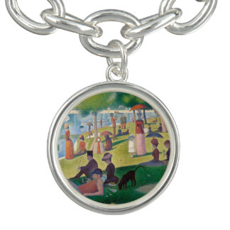 Sunday on La Grande Jatte Seurat Painting Bracelet