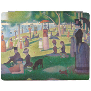 Sunday on La Grande Jatte Seurat Painting iPad Smart Cover