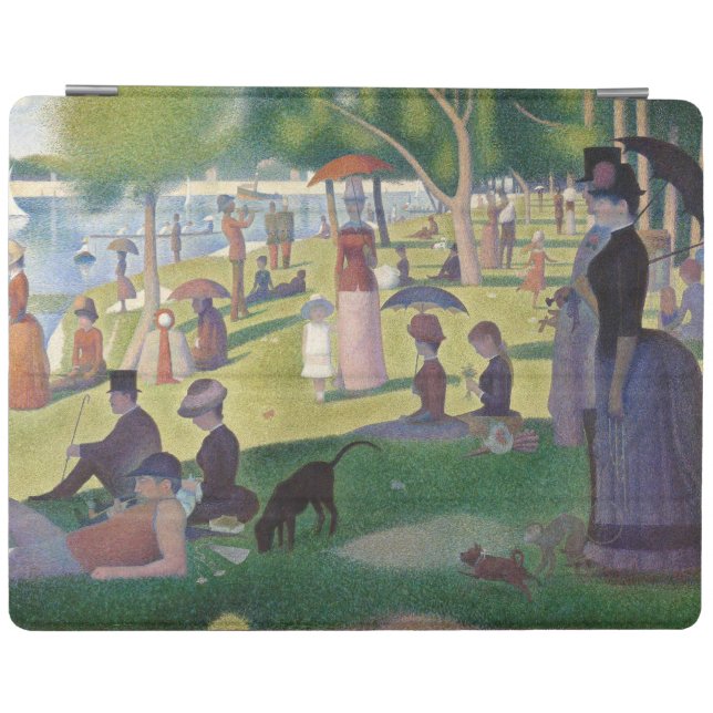 Sunday on La Grande Jatte Seurat Painting iPad Smart Cover (Horizontal)