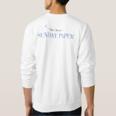 Sunday Paper Logo Sweatshirt (Back)
