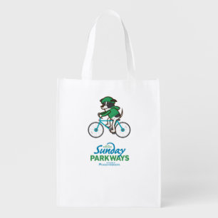 Sunday Parkways Reusable Grocery Bag