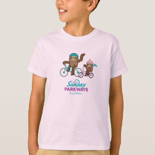 Sunday Parkways Sloths tee