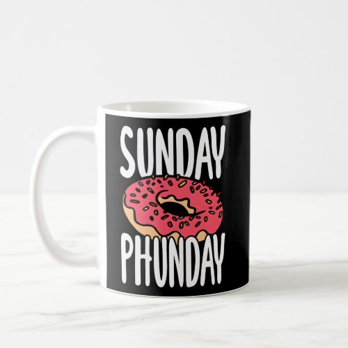 Sunday Phunday Phish Donuts For Family Bakers Coffee Mug