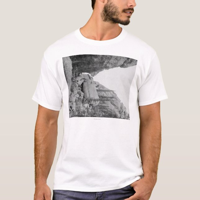 Sunday Picnic at the Gulch near Custer City T-Shirt (Front)