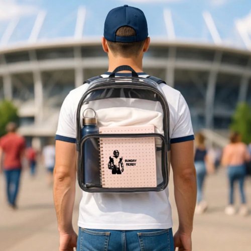 Sunday Ready Clear Backpack