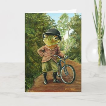 Sunday Ride Card by m_c_matz at Zazzle