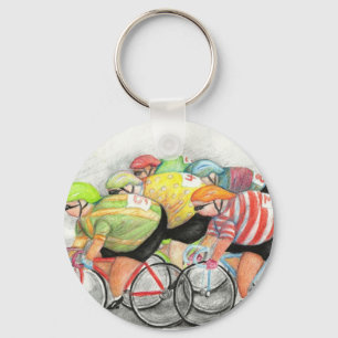 Sunday Ride Keychain