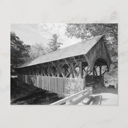 Sunday River Bridge Postcard