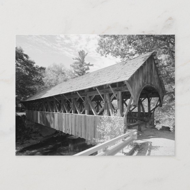 Sunday River Bridge Postcard (Front)