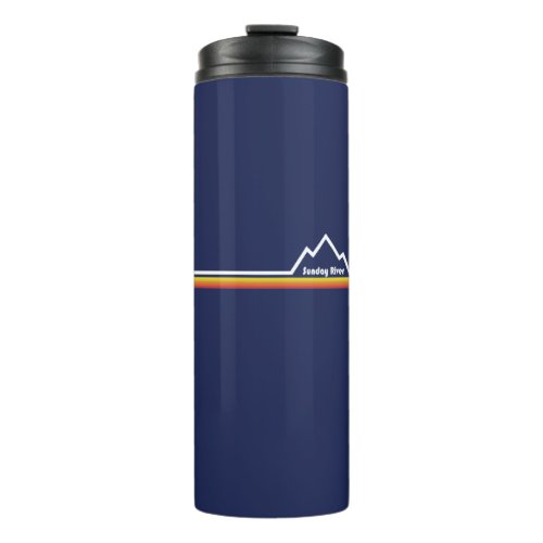 Sunday River Maine Thermal Tumbler