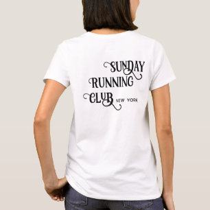 Sunday Running club Matching Group T-Shirt