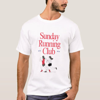 sunday running club T-Shirt