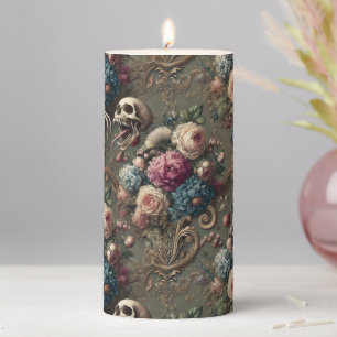 Sunday’s Cynic – Gothic Altar in Tapestry Pillar Candle