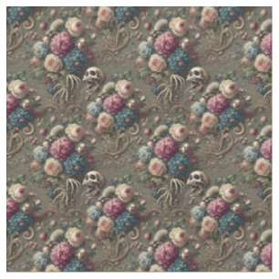 Sunday’s Cynic – Gothic Victorian Dense Tile Fabric